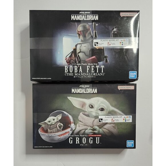 Figurine Star Wars The Mandalorian – Grogu (Baby Yoda) – Figuarts Bandai – Japon